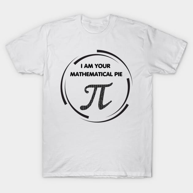 Mathematical Pie! T-Shirt by Sura